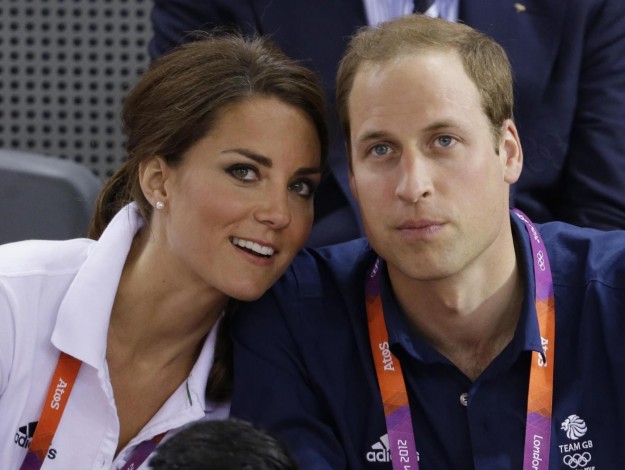 William e Kate alle Olimpiadi 2012