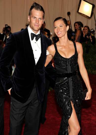Gisele Bundchen e Tom Brady