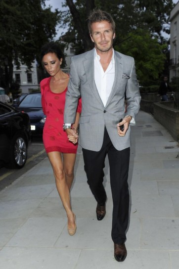 David e Victoria Beckham