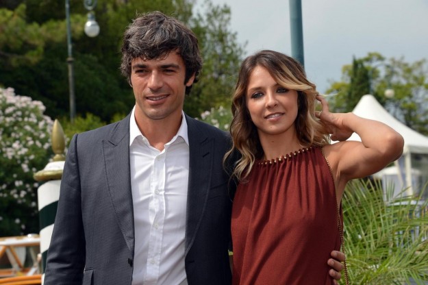 Luca Argentero e Myriam Catania a Venezia