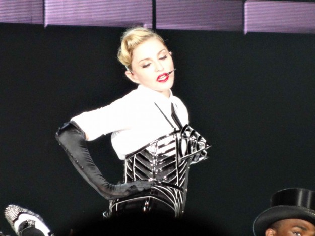 Madonna in concerto
