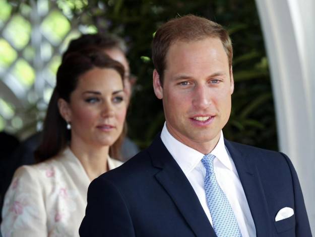 Kate Middleton  e William