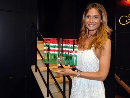 Nicole Minetti testimonial per Cruciani