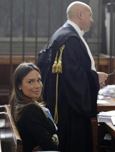 Nicole Minetti al processo Ruby