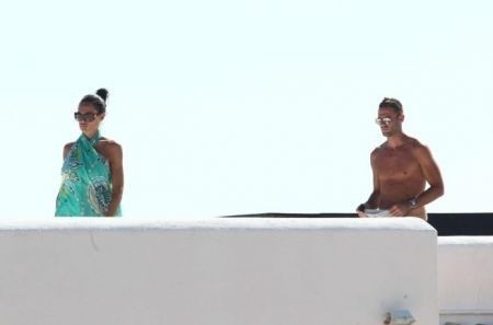 Nicole Minetti con Alessandro Zamperini