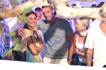 Nicole Minetti in vacanza con Alessandro Zamperini