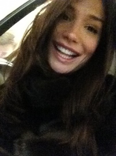 Nicole Minetti, foto da Twitter