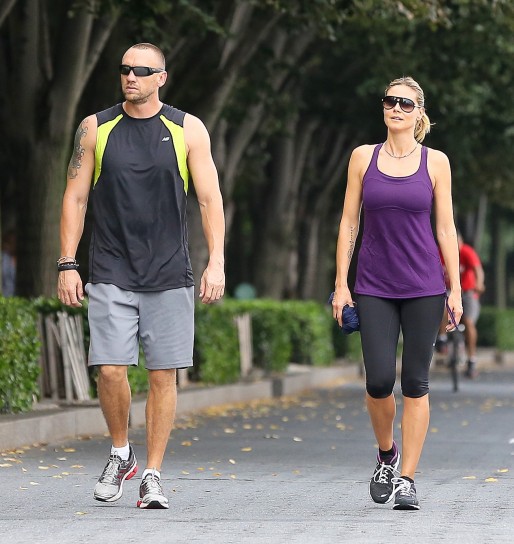 Heidi Klum e Martin Kristen, la sua guardia del corpo