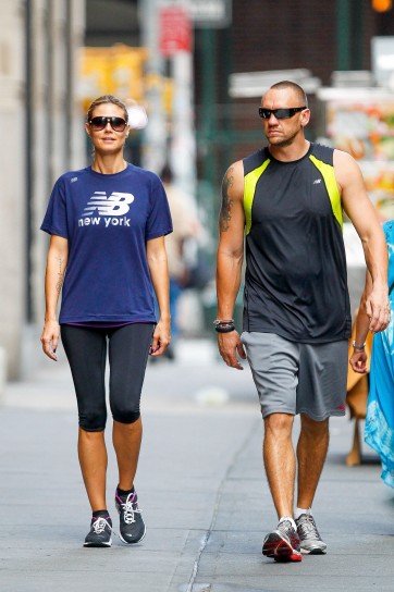 Heidi Klum e Martin Kristen sempre insieme