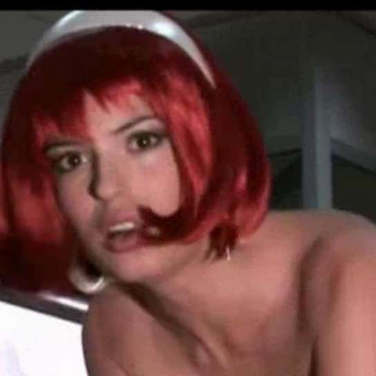 Sara Tommasi nel film scandalo