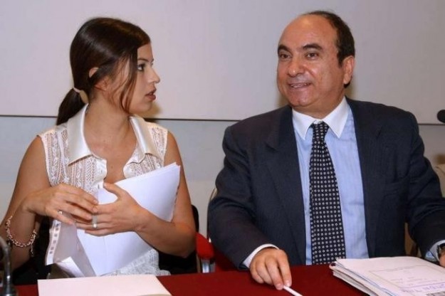 Sara Tommasi e Domenico Scilipoti