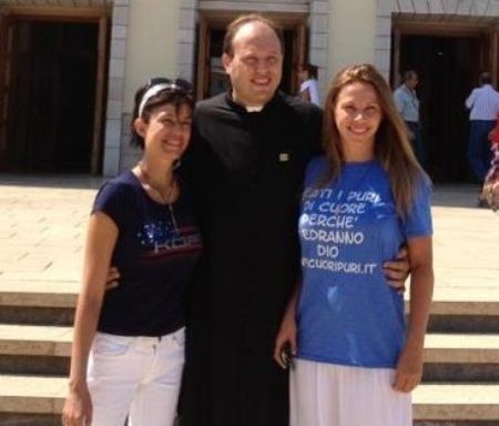 Sara Tommasi a Medjugorje