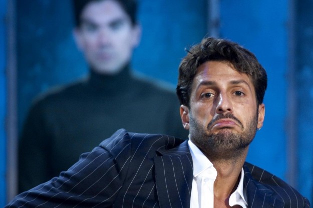 Fabrizio Corona ad Alballoscuro