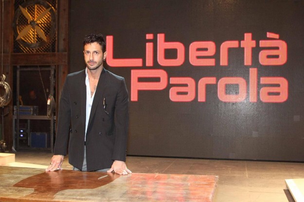 Fabrizio Corona a liberta di parola