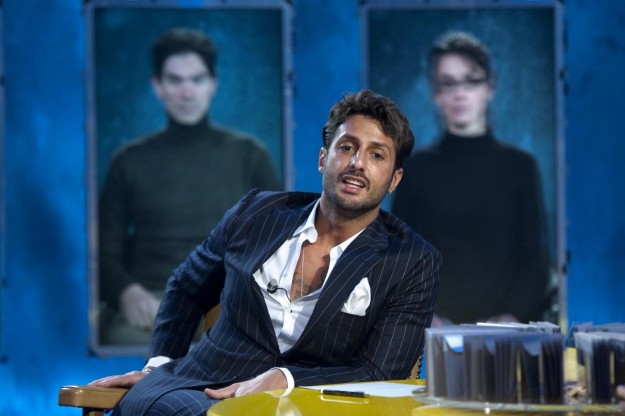 Fabrizio Corona nel programma della Parietti