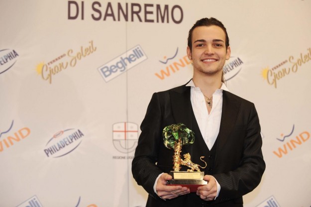 Valerio Scanu cantante