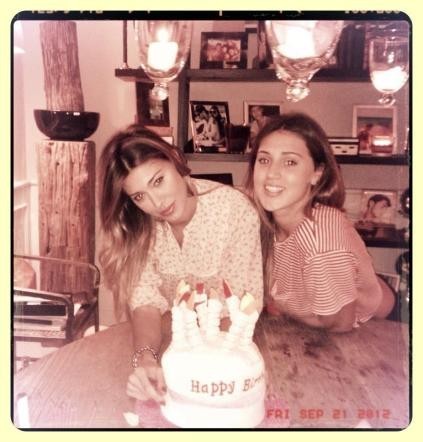 Belen e Cecilia Rodriguez
