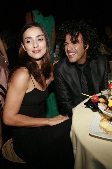 Ambra e Renga a cena
