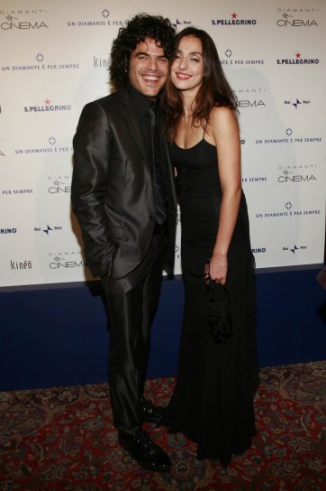 Renga e Ambra, red carpet
