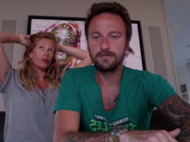 Alessia Marcuzzi e Francesco Facchinetti addio