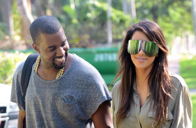 Kim Kardashian e Kanye West: foto della coppia