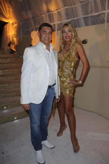 Valeria Marini e Giovanni Cottone