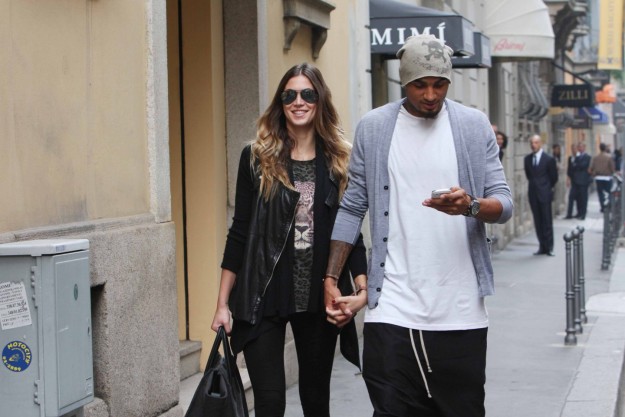 Melissa Satta e Kevin Boateng: il calciatore le regala un orologio per dimenticare Bobo Vieri