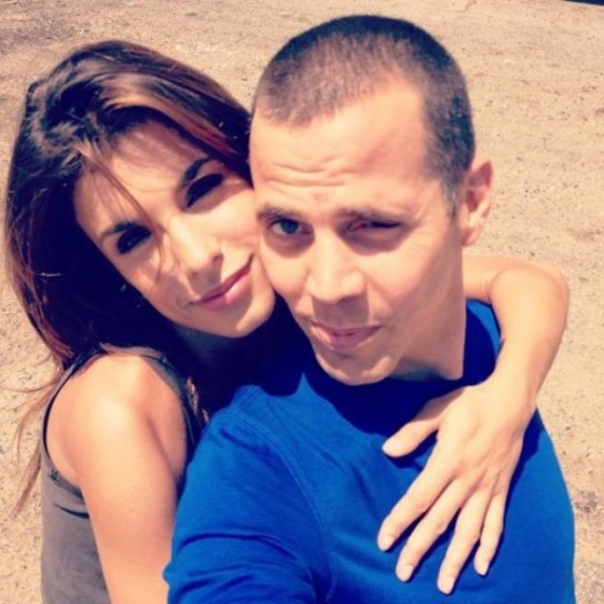 Elisabetta Canalis e Steve-O
