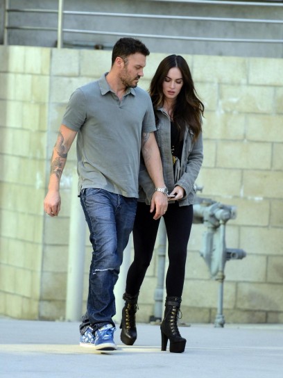 Megan Fox e suo marito