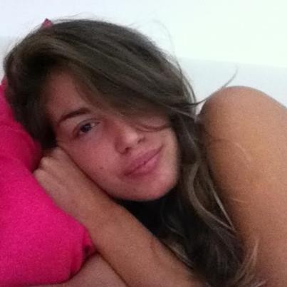 Francesca Fioretti senza trucco