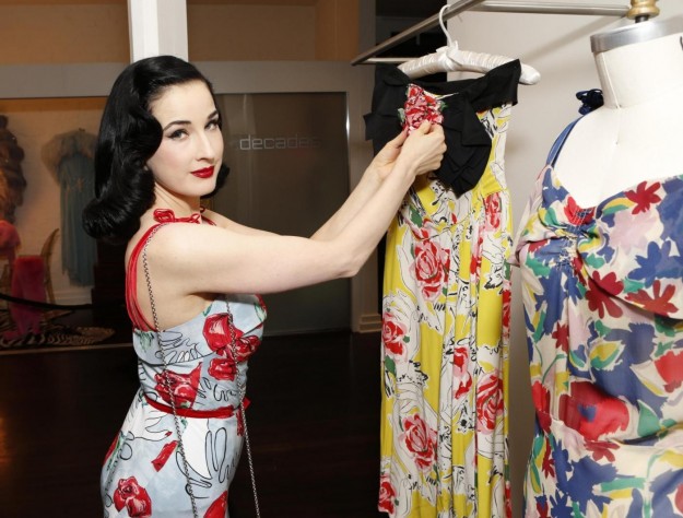 Dita von Teese lascia il burlesque