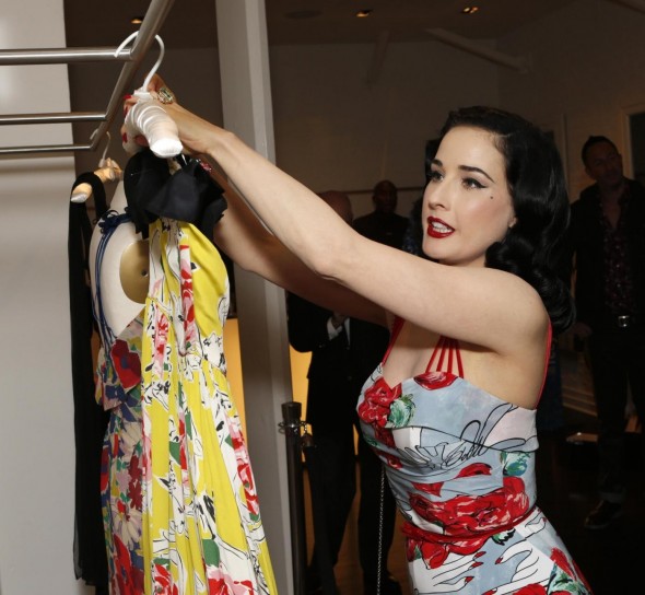 Dita von Teese stile