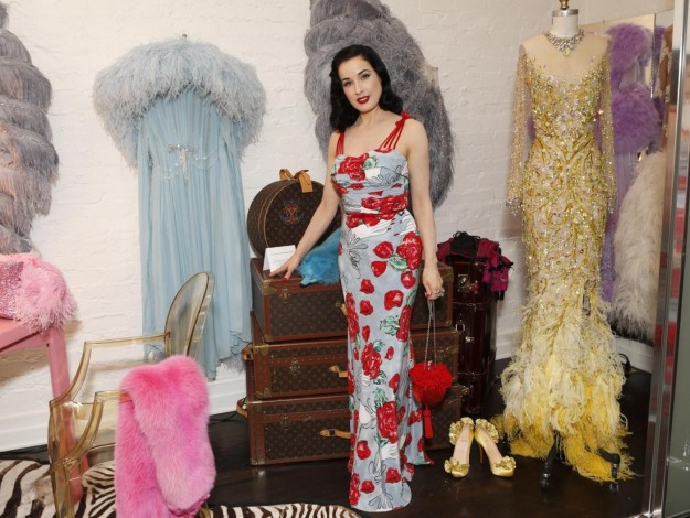 Dita von Teese stilista
