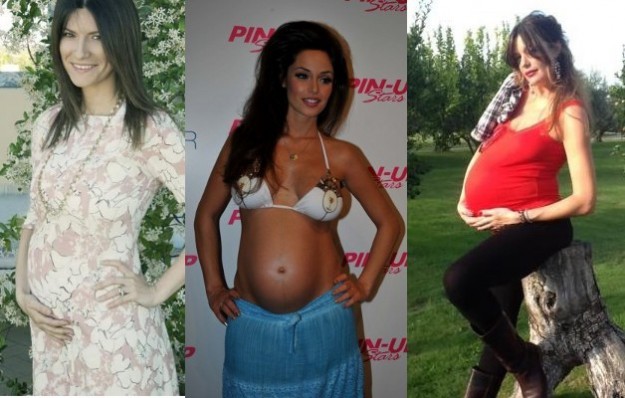 Vip incinte: i pancioni delle star da Laura Pausini a Belen Rodriguez [FOTO]