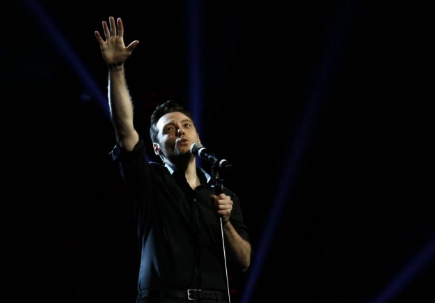 Tiziano Ferro canta all'Arena di Verona