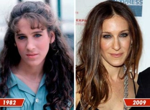 Sarah Jessica Parker rifatta prima e dopo