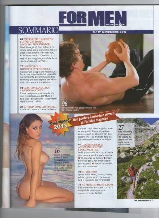 Cecilia Rodriguez su For Men