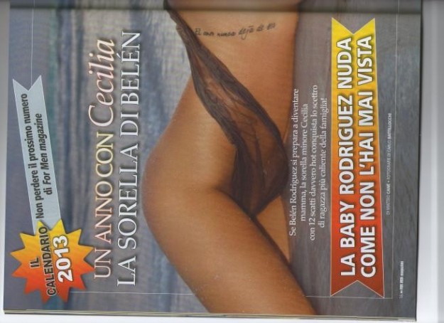 Il corpo di Cecilia Rodriguez