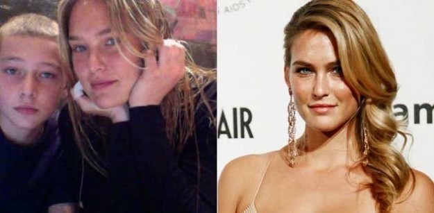 Bar Rafaeli senza trucco