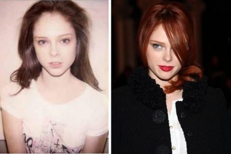 Coco Rocha senza trucco