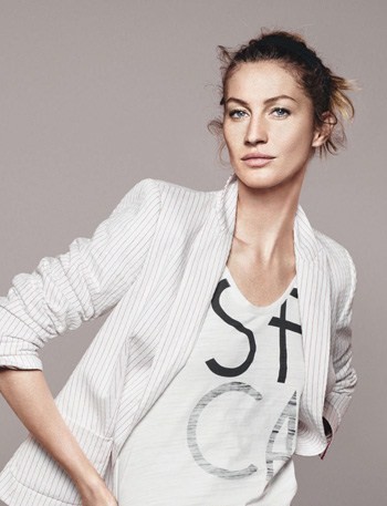 La top model Gisele Bundchen