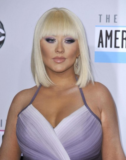 Christina Aguilera look star