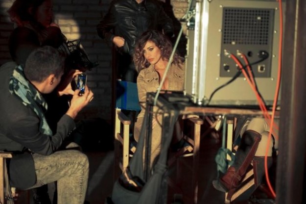 Belen Rodriguez, spot sensuale