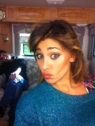 Belen Rodriguez sguardo