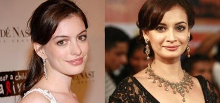Sosia vip: le foto delle star separate alla nascita