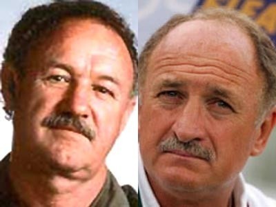 Hackman e Scolari