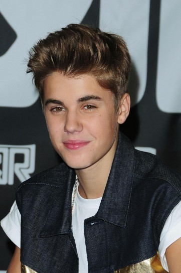 Justin Bieber viso