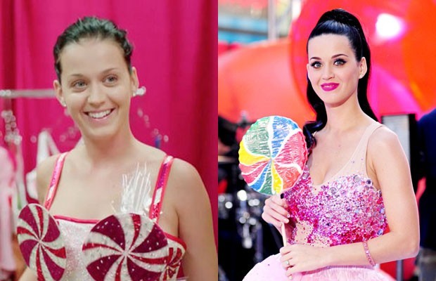 Katy Perry senza trucco