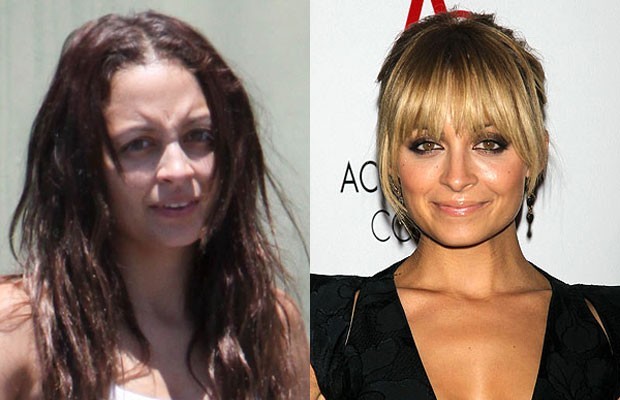 Nicole Richie senza trucco