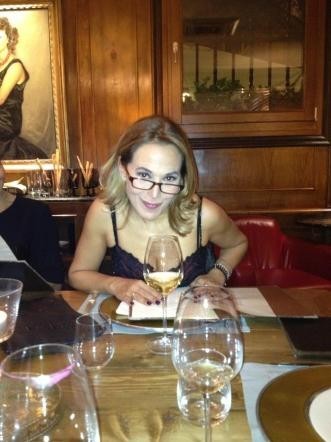Barbara D'Urso, professoressa sensuale